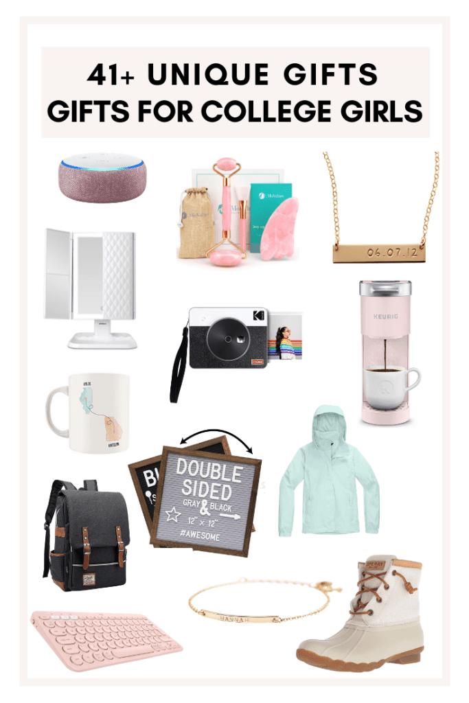 25 Most Useful Gift Ideas For College Girls They're Asking For