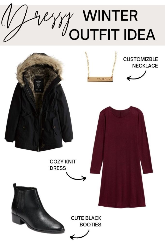 Casual & Dressy Winter Outfit Ideas You Need This Year - Little House ...