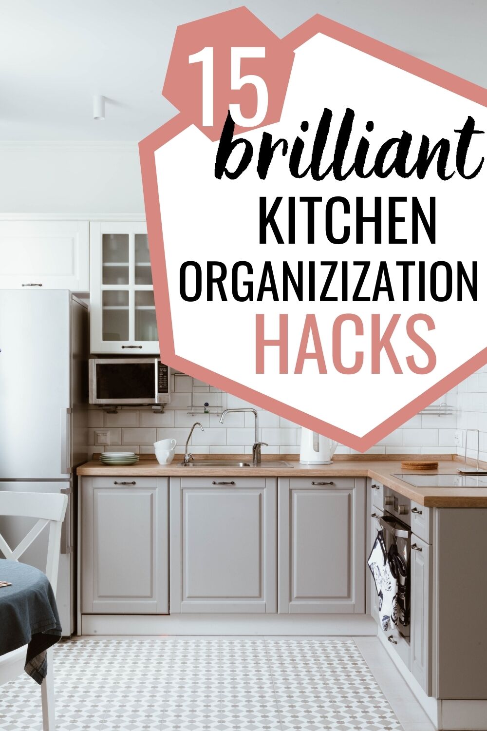 15 Brilliant Kitchen Organization Hacks for the Ultimate Organization ...