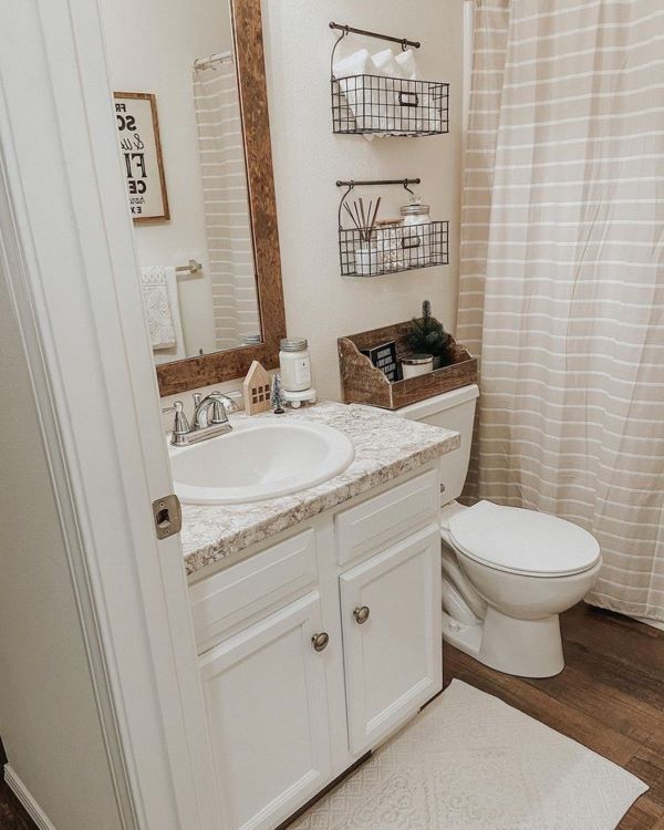 Budget-Friendly Apartment Bathroom Decorating Ideas For Your Bathroom!