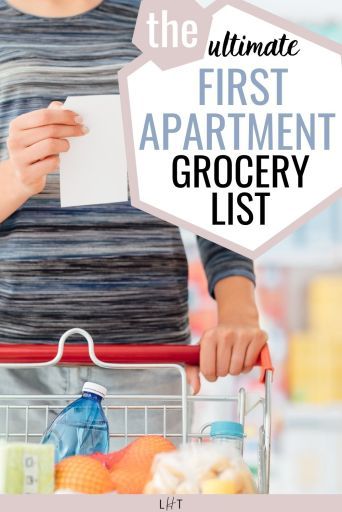 First Apartment Grocery List  The Ultimate List of Kitchen