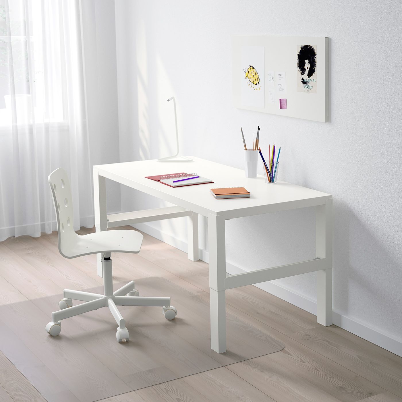 Drool-Worthy IKEA Desk Hacks On A Budget - Little House on the Terrace
